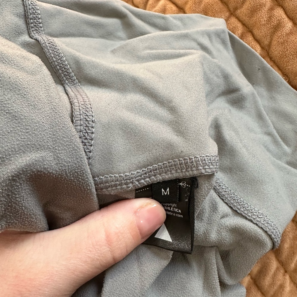 Grey medium balance leggings